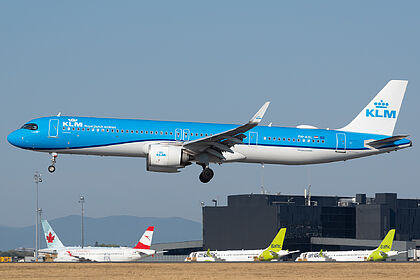 KLM Royal Dutch Airlines aircraft photo 2