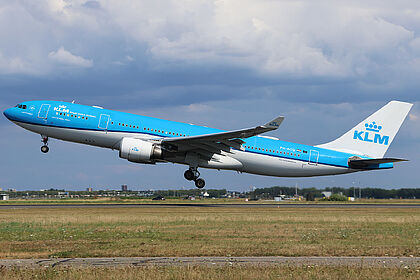 KLM Royal Dutch Airlines aircraft photo 3