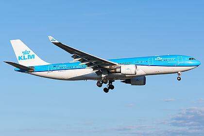 KLM Royal Dutch Airlines aircraft photo 4