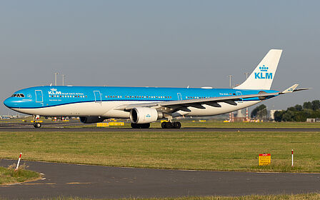 KLM Royal Dutch Airlines aircraft photo 6