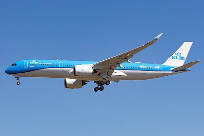 KLM Royal Dutch Airlines aircraft photo 7