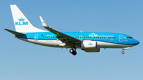 KLM Royal Dutch Airlines aircraft photo 9