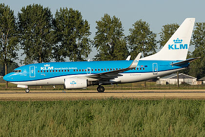 KLM Royal Dutch Airlines aircraft photo 10