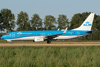 KLM Royal Dutch Airlines aircraft photo 11