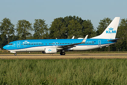 KLM Royal Dutch Airlines aircraft photo 12