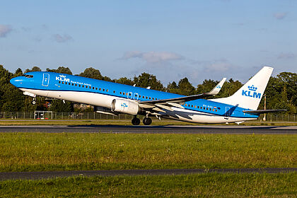 KLM Royal Dutch Airlines aircraft photo 13