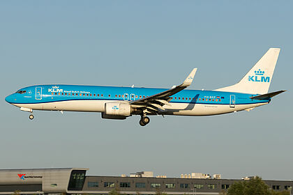 KLM Royal Dutch Airlines aircraft photo 14