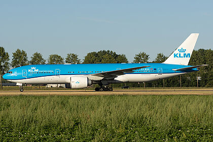 KLM Royal Dutch Airlines aircraft photo 16
