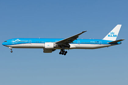 KLM Royal Dutch Airlines aircraft photo 17