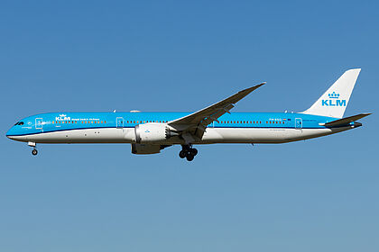 KLM Royal Dutch Airlines aircraft photo 21