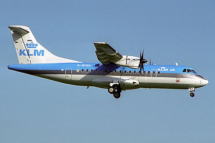 KLM uk aircraft