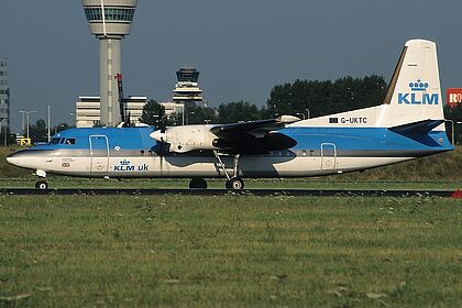 KLM uk aircraft photo 7