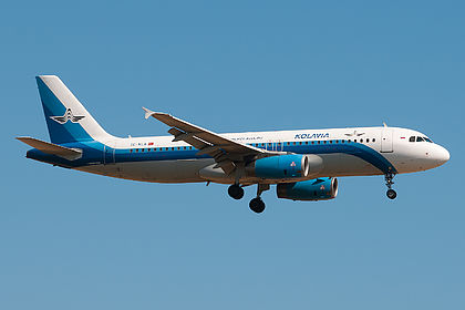 Kolavia aircraft