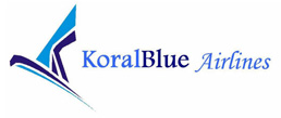 KoralBlue Airlines logo
