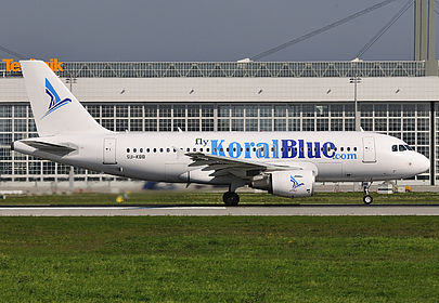 KoralBlue Airlines aircraft photo 2