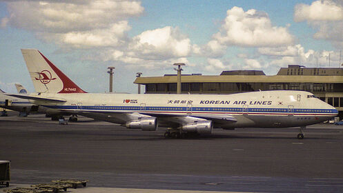 Korean Air Lines aircraft