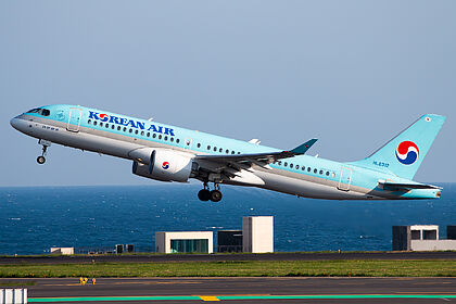 Korean Air aircraft