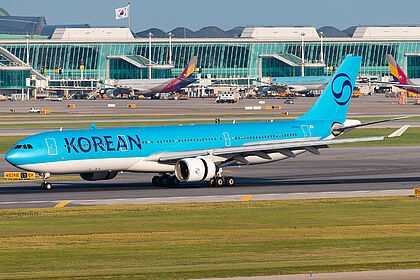 Korean Air aircraft photo 6