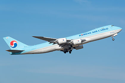 Korean Air aircraft photo 21