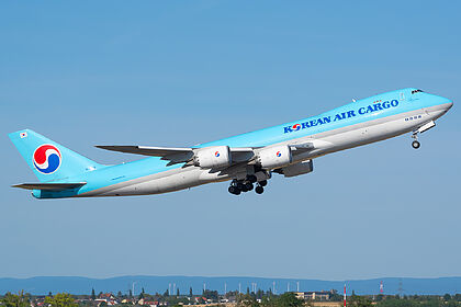 Korean Air aircraft photo 22