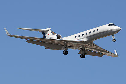Körfez Havacılık aircraft