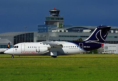 Korongo Airlines aircraft photo 3