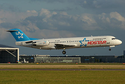 Kostar Airlines aircraft