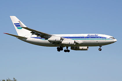 KrasAir aircraft photo 7