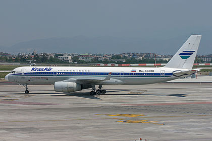KrasAir aircraft photo 9