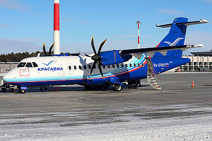 KrasAvia aircraft