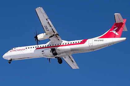 KrasAvia aircraft photo 4