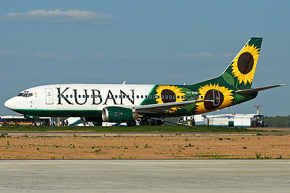 Kuban Airlines aircraft photo 3