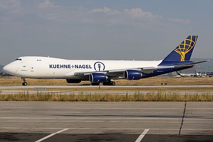 Kuehne+Nagel aircraft