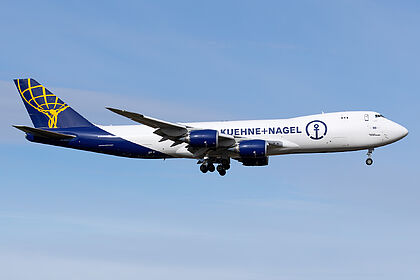 Kuehne+Nagel aircraft photo 2