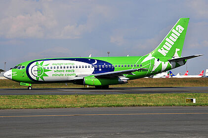 Kulula.com aircraft
