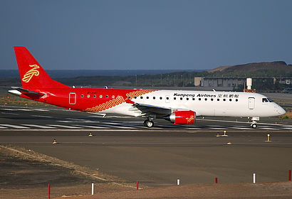 Kunpeng Airlines aircraft