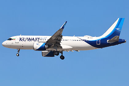 Kuwait Airways aircraft