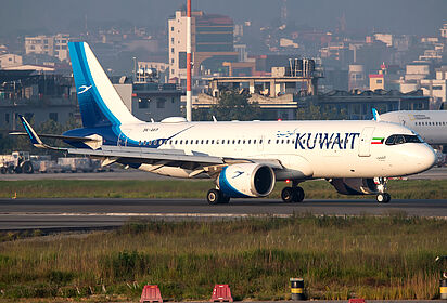 Kuwait Airways aircraft photo 2