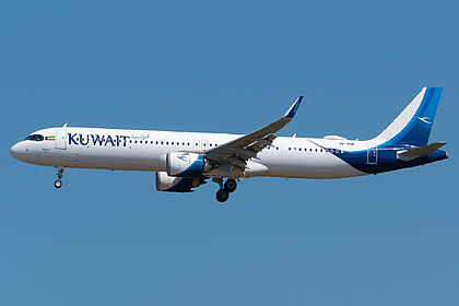 Kuwait Airways aircraft photo 3