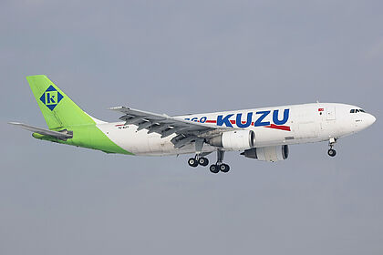 Kuzu Airlines Cargo aircraft