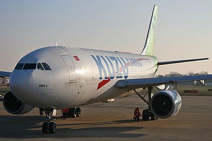 Kuzu Airlines Cargo aircraft photo 2