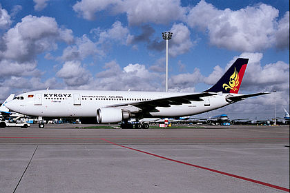 Kyrgyz International Airlines aircraft