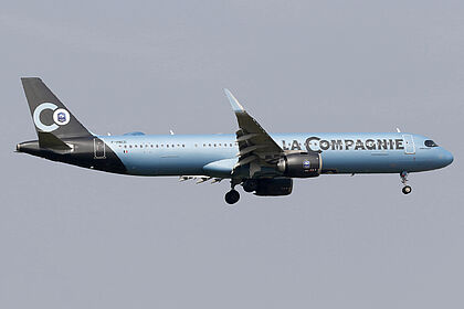 La Compagnie aircraft