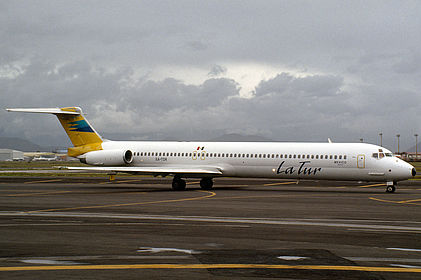 La Tur Airlines aircraft