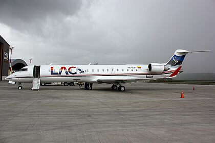 LAC Linea Aerea Cuencana aircraft photo 2