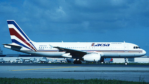 LACSA Lineas Aéreas Costarricenses aircraft photo 2