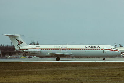 LACSA Lineas Aéreas Costarricenses aircraft photo 3