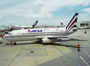 LACSA Lineas Aéreas Costarricenses aircraft photo 4