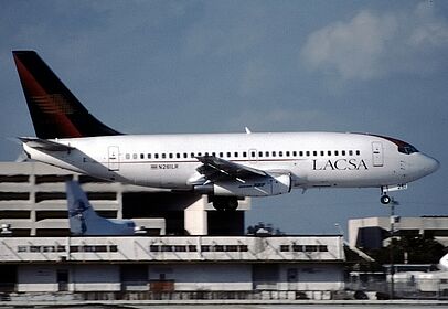 LACSA Lineas Aéreas Costarricenses aircraft photo 5
