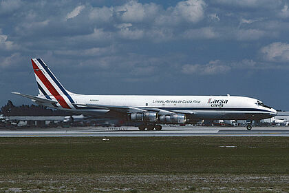 LACSA Lineas Aéreas Costarricenses aircraft photo 6